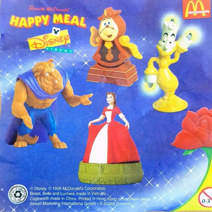 disney happy meal toys mcdonalds