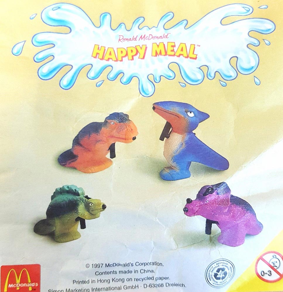 1997-dinosaur-water-squirters-mcdonalds-happy-meal-toys