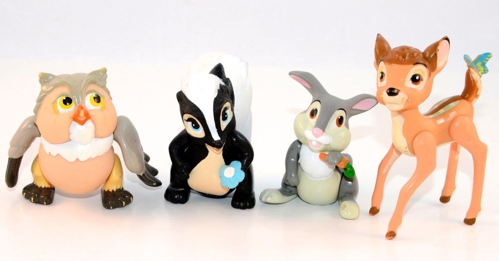 1998-disney-bambi-mcdonalds-happy-meal-toys