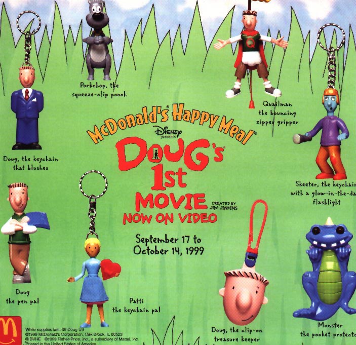 1999-doug-mcdonalds-happy-meal-toys