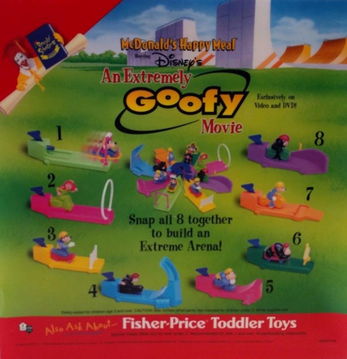 goofy and max toys