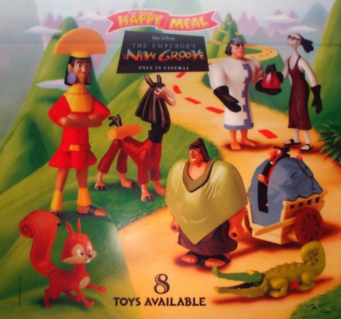 the emperor's new groove toys