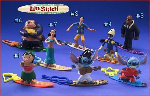 2001-2002 McDonalds Happy Meal Toy Lilo and Stitch Jumba #6 