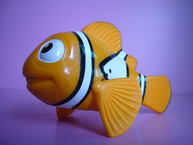 McDonalds Finding Nemo Happy Meal Toys set of 3 2003 Dory Pearl Bloat NISB 