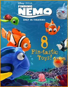 finding nemo toys 2003