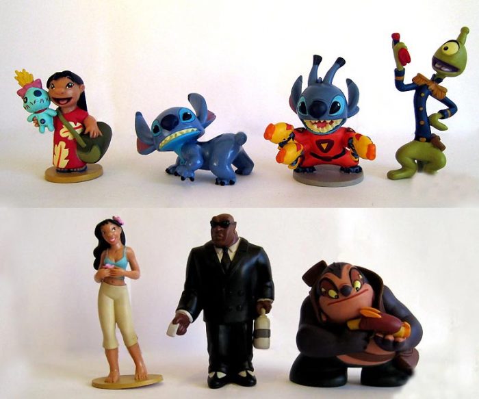 McDonald’s Happy Meal Toys 2004 Lilo & Stitch 2 Kids Time