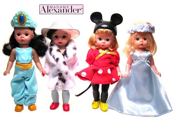 madame alexander happy meal dolls