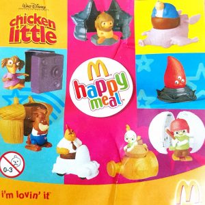 chicken little mcdonalds toy