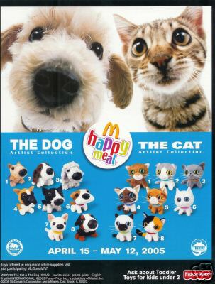 2005-The-cats-and-dogs-toys-mcdonalds-happy-meal-toys