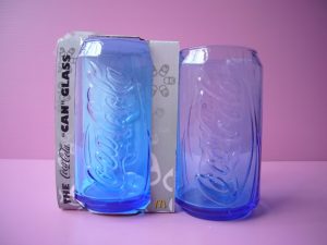 2011-coca-cola-colored-cans-glasses-banner-mcdonalds-happy-meal-toys-glsses-blue