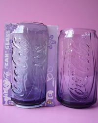 2011-coca-cola-colored-cans-glasses-banner-mcdonalds-happy-meal-toys-glsses-purple