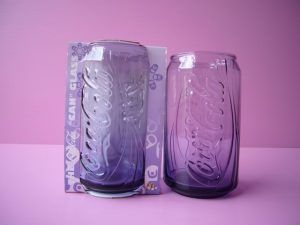 2011-coca-cola-colored-cans-glasses-banner-mcdonalds-happy-meal-toys-glsses-purple