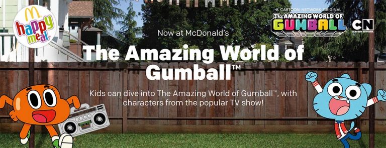 the amazing world of gumball mcdonald's