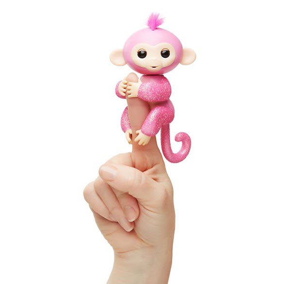 fingerlings-monkey-glitter-rose