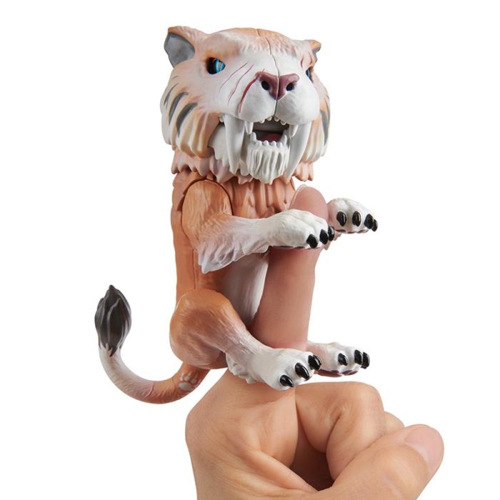 sabre tooth tiger stuffed animal