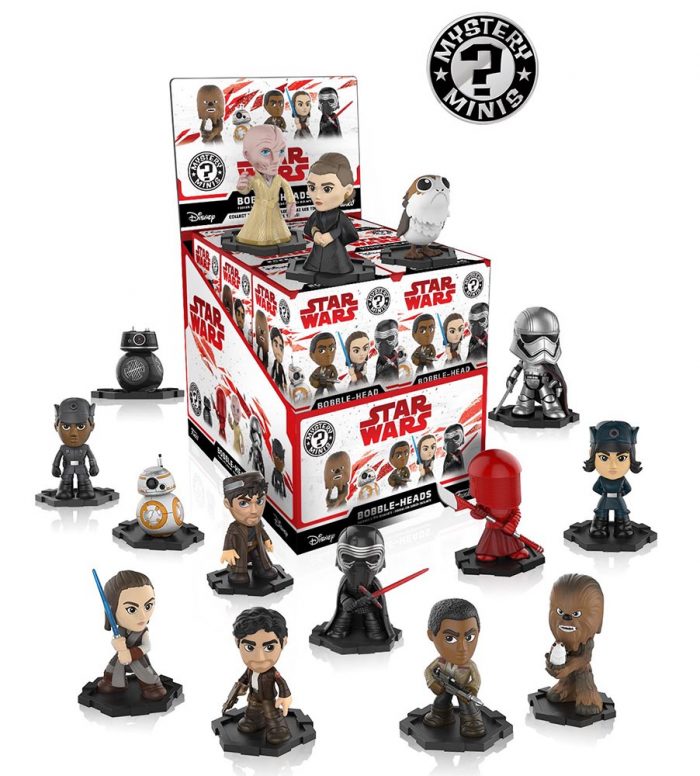 star wars funko minis