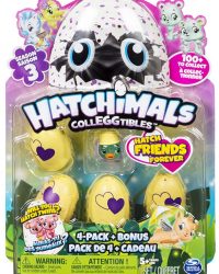 Hatchimals CollEGGtibles Season 3 - 4 Pack Plus Bonus