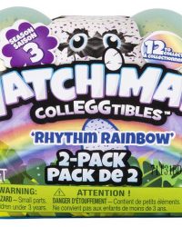 Hatchimals CollEGGtibles Season 3 Rhythm Rainbow - 2 Pack Egg Carton