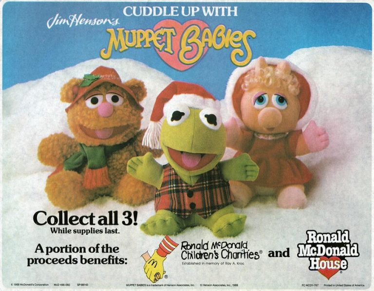 happy meal muppets