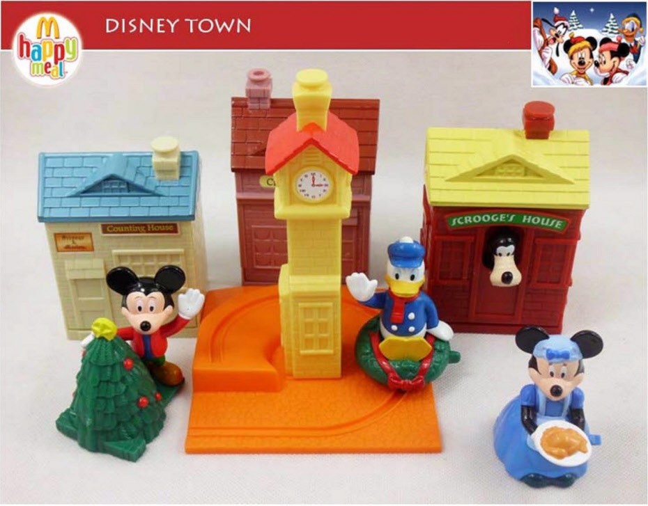 1999-disney-town-mcdonalds-happy-meal-toys