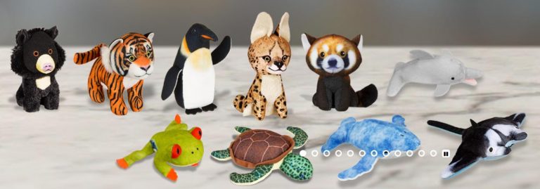 mcdonald's national geographic stuffed animals