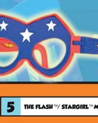 2016 DC Justice League Action McDonalds Toy Stargirl Mask #7 Flash 