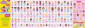 Cabbage Patch Kids Little Sprouts Friends Series 1-2 Collectors Guide List of Dolls Characters Checklist