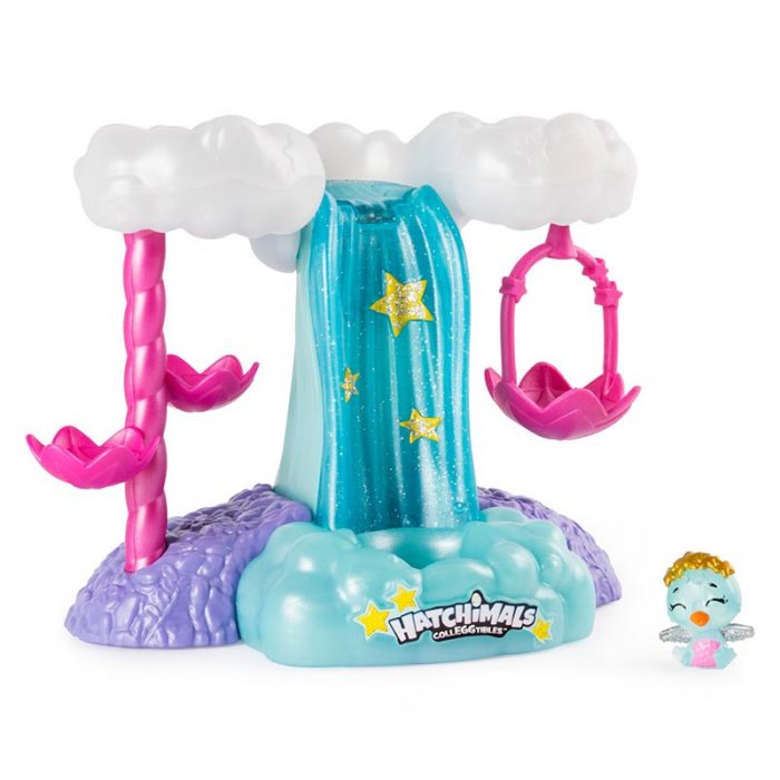 hatchimals colleggtibles waterfall playset