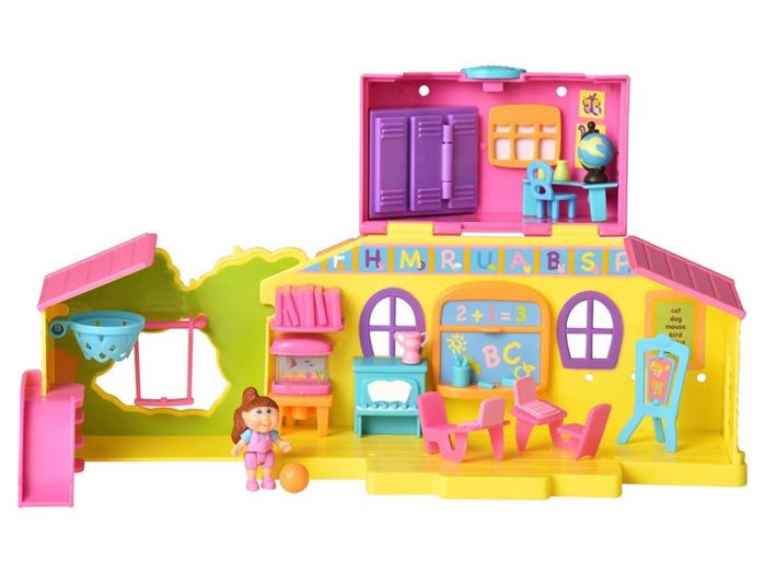 Lil’ Sprouts Cabbage Patch Kids Academy Playset Kids Time