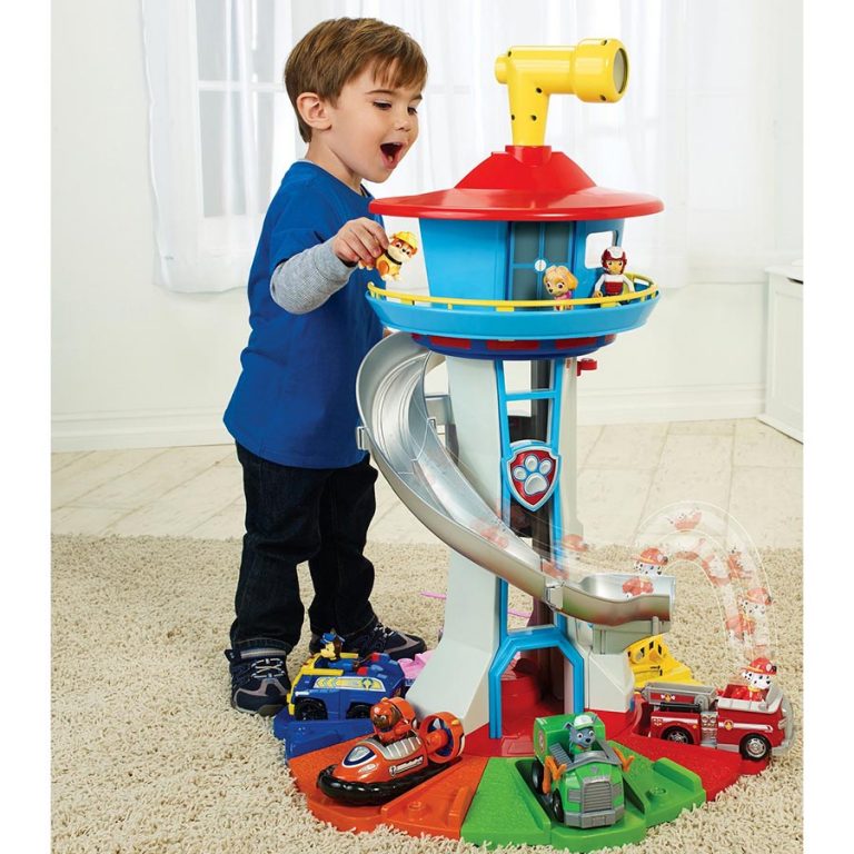paw patrol lookout tower