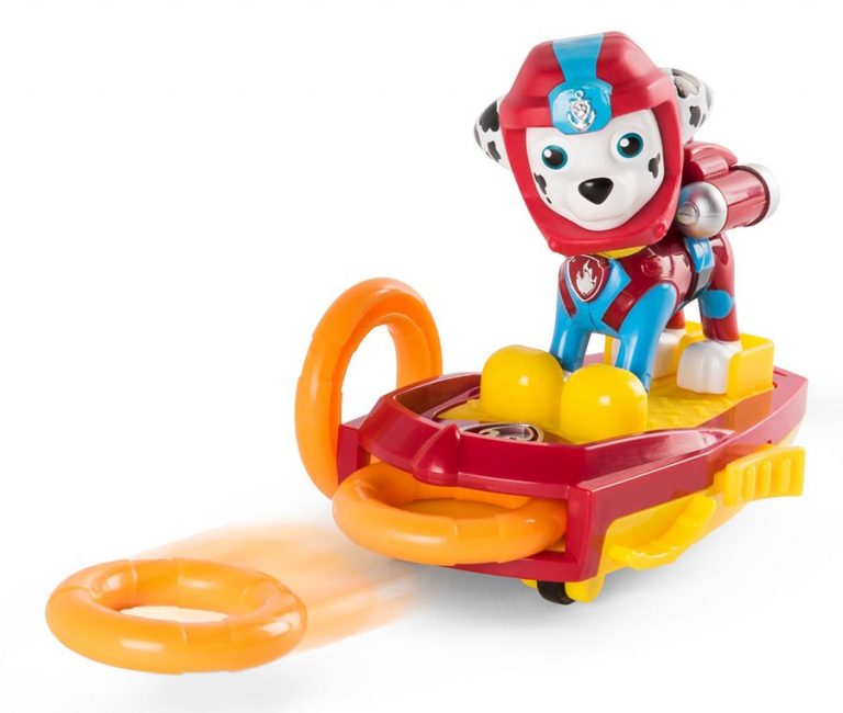 paw patrol launching surfboard