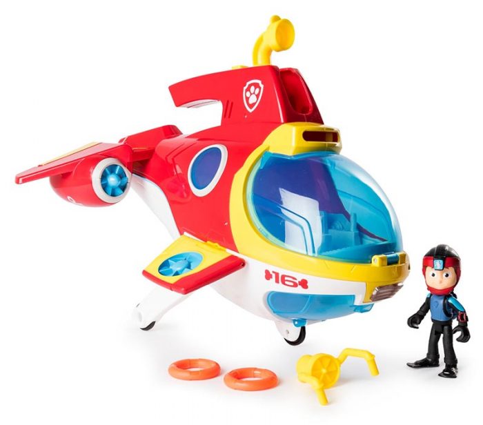Paw Patrol Boats Sea Patrol Vehicles Kids Time