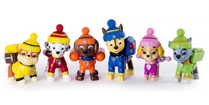 paw patrol activity sets