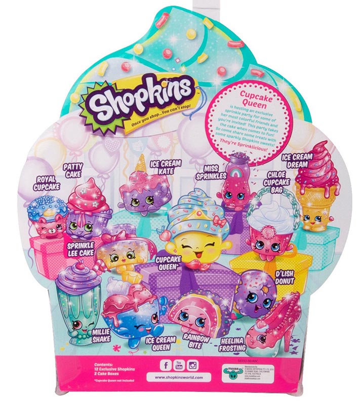Featured image of post Shopkins Cupcake Queen Sprinkle Party Cupcake queen is a limited edition shopkin who was originally released in season one
