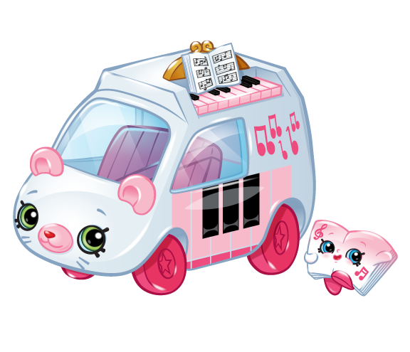 Shopkins Cutie Cars Season QT2-33 Cherry Pie Chaser