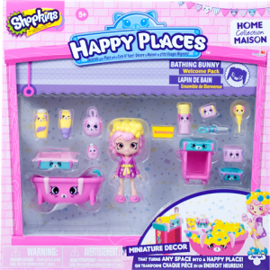 Shopkins Happy Places Season 1 - Bathing Bunny Welcome Pack