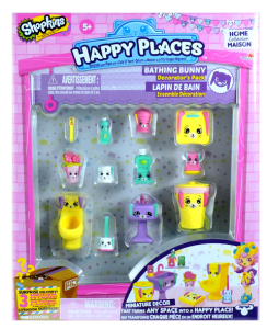 Shopkins Happy Places Season 1 - Bathing Bunny Decorator's Pack