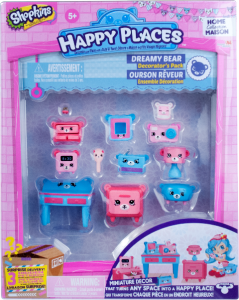 Shopkins Happy Places Season 1 - Dreamy Bear Decorator's Pack