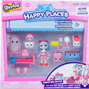 Shopkins Happy Places Season 1 - Dreamy Bear Welcome Pack