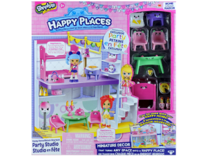 Shopkins Happy Places Season 1 - Party Studio Box