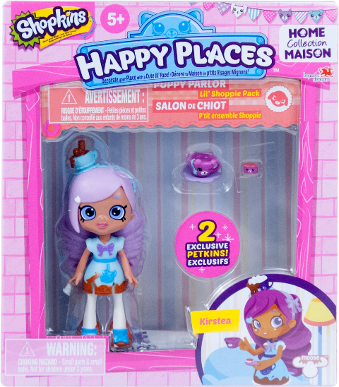 Shopkins Happy Places Season 1 - Lil' Shoppie Pack Kirstea