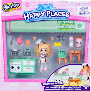 Shopkins Happy Places Season 1 - Kitty Kitchen Welcome Pack