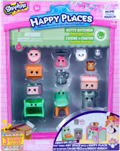 Shopkins Happy Places Season 1 - Kitty Kitchen Decorator's Pack