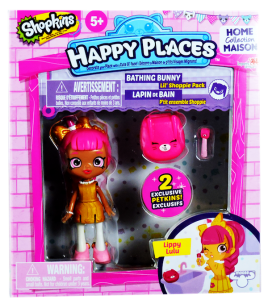 Shopkins Happy Places Season 1 - Lil' Shoppie Pack Lippy Lulu