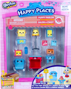 Shopkins Happy Places Season 1 - Puppy Parlor Decorator's Pack