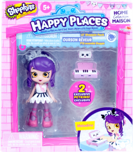 Shopkins Happy Places Season 1 - Lil' Shoppie Pack Melodine