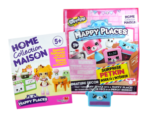 Shopkins Happy Places Season 1 - Surprise Petkin Blind Box