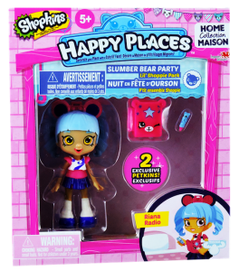 Shopkins Happy Places Season 1 - Lil' Shoppie Pack Riana Radio