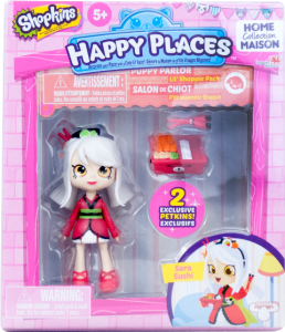 Shopkins Happy Places Season 1 - Lil' Shoppie Pack Sara Sushi