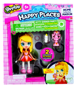 Shopkins Happy Places Season 1 - Lil' Shoppie Pack Tiara Sparkles